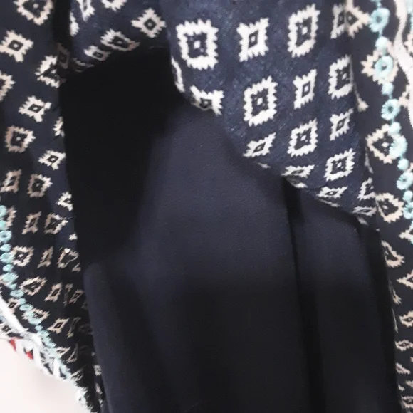 Anthropologie THML faye embroidered halter summer dress womens in size L - Picture 6 of 10